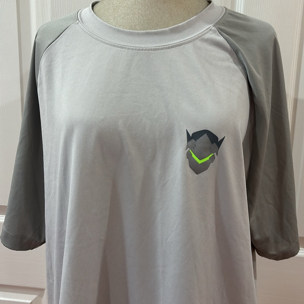 Genji Overwatch Shirt Men’s Size XXL